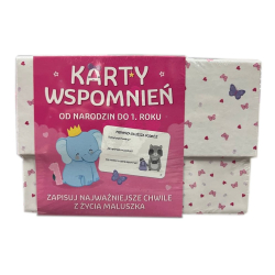 Karty wspomnień, dziewczynka